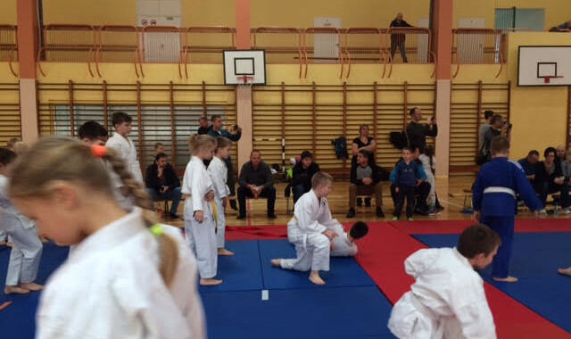 I Mistrzostwa Obłuża w Judo 19.12.2015 — zdjęcie z archiwum klubu