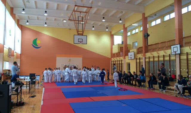 I Mistrzostwa Obłuża w Judo 19.12.2015 — zdjęcie z archiwum klubu