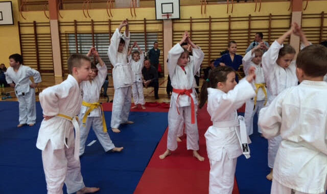 I Mistrzostwa Obłuża w Judo 19.12.2015 — zdjęcie z archiwum klubu