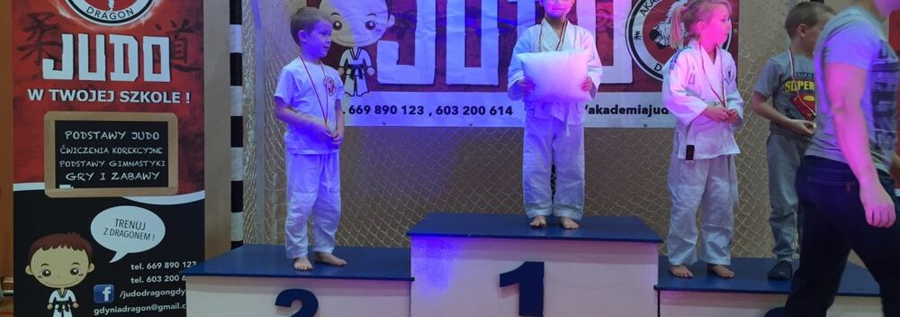 I Mistrzostwa Obłuża w Judo 19.12.2015 — zdjęcie z archiwum klubu