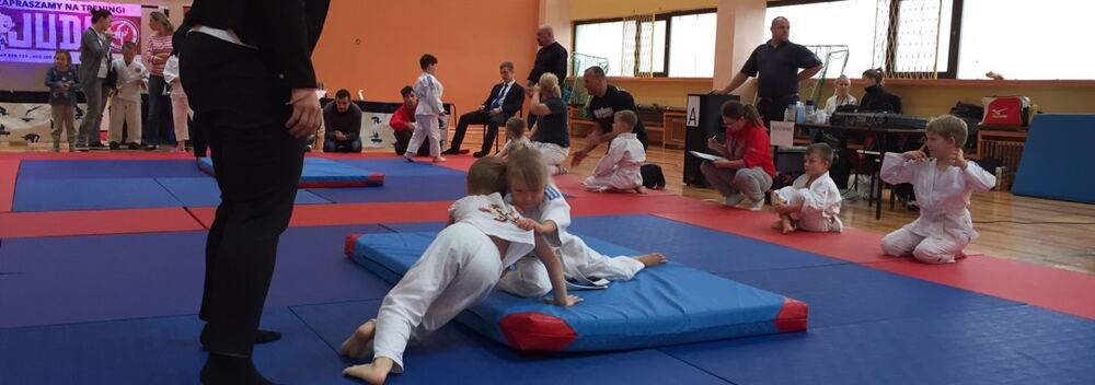 I Mistrzostwa Obłuża w Judo 19.12.2015 — zdjęcie z archiwum klubu
