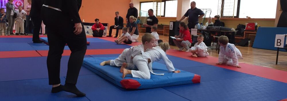 I Mistrzostwa Obłuża w Judo 19.12.2015 — zdjęcie z archiwum klubu