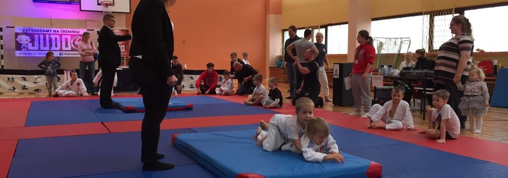 I Mistrzostwa Obłuża w Judo 19.12.2015 — zdjęcie z archiwum klubu