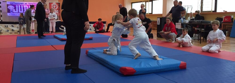 I Mistrzostwa Obłuża w Judo 19.12.2015 — zdjęcie z archiwum klubu