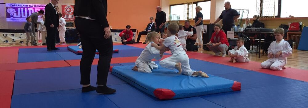 I Mistrzostwa Obłuża w Judo 19.12.2015 — zdjęcie z archiwum klubu
