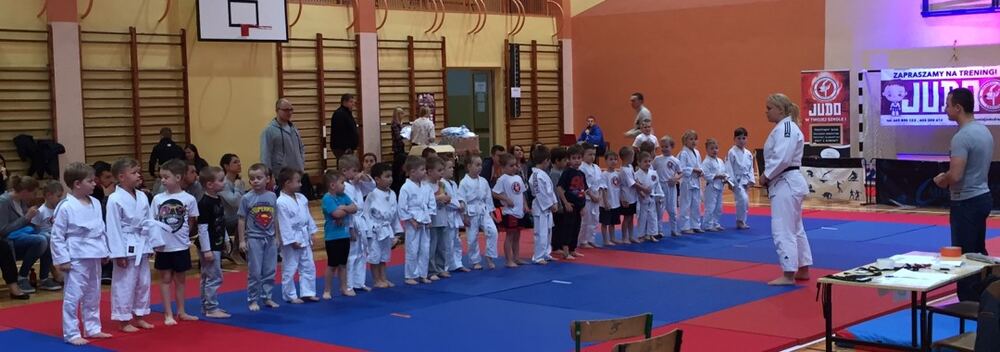 I Mistrzostwa Obłuża w Judo 19.12.2015 — zdjęcie z archiwum klubu