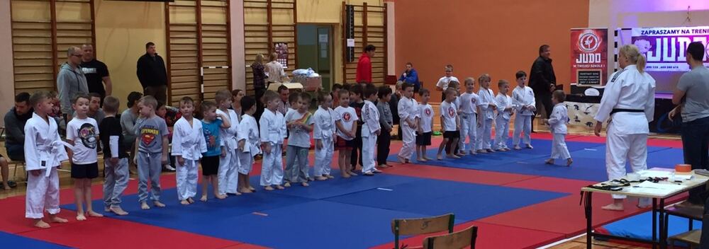 I Mistrzostwa Obłuża w Judo 19.12.2015 — zdjęcie z archiwum klubu