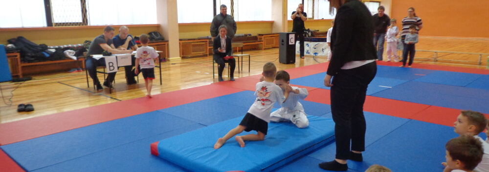 I Mistrzostwa Obłuża w Judo 19.12.2015 — zdjęcie z archiwum klubu