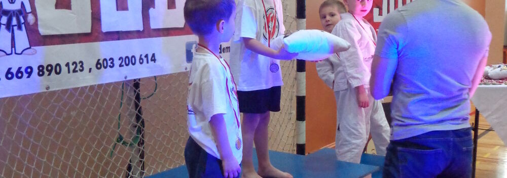 I Mistrzostwa Obłuża w Judo 19.12.2015 — zdjęcie z archiwum klubu