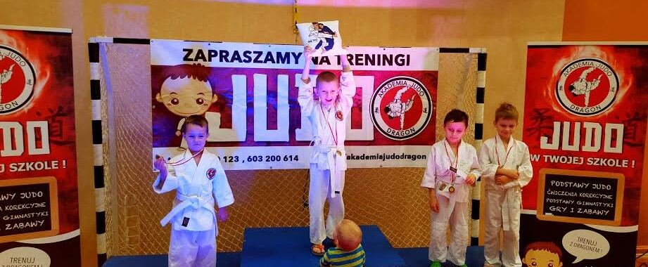 I Mistrzostwa Obłuża w Judo 19.12.2015 — zdjęcie z archiwum klubu