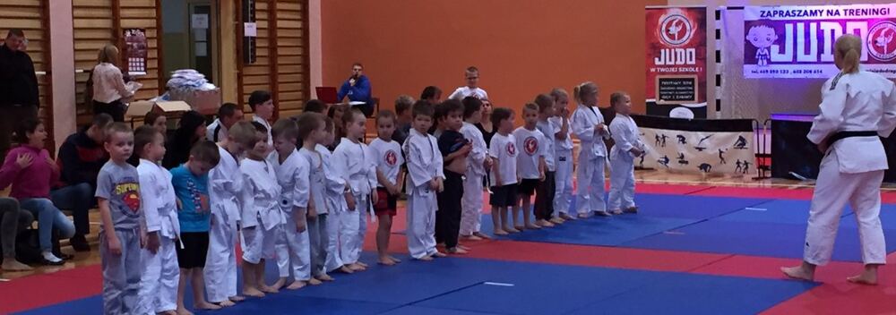 I Mistrzostwa Obłuża w Judo 19.12.2015 — zdjęcie z archiwum klubu
