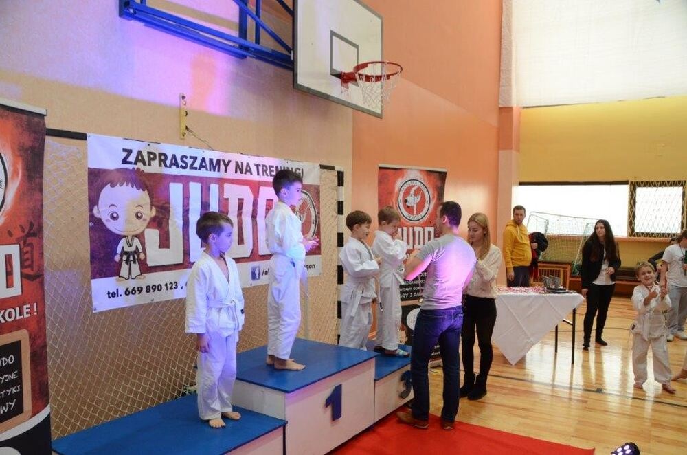 I Mistrzostwa Obłuża w Judo 19.12.2015 — zdjęcie z archiwum klubu