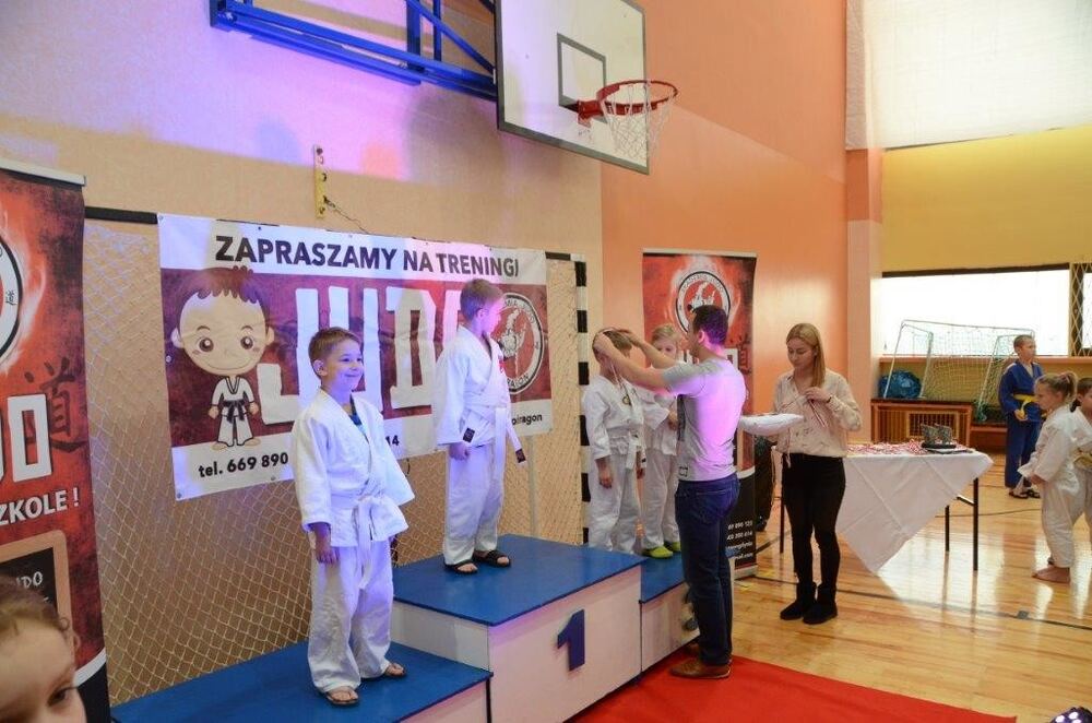 I Mistrzostwa Obłuża w Judo 19.12.2015 — zdjęcie z archiwum klubu