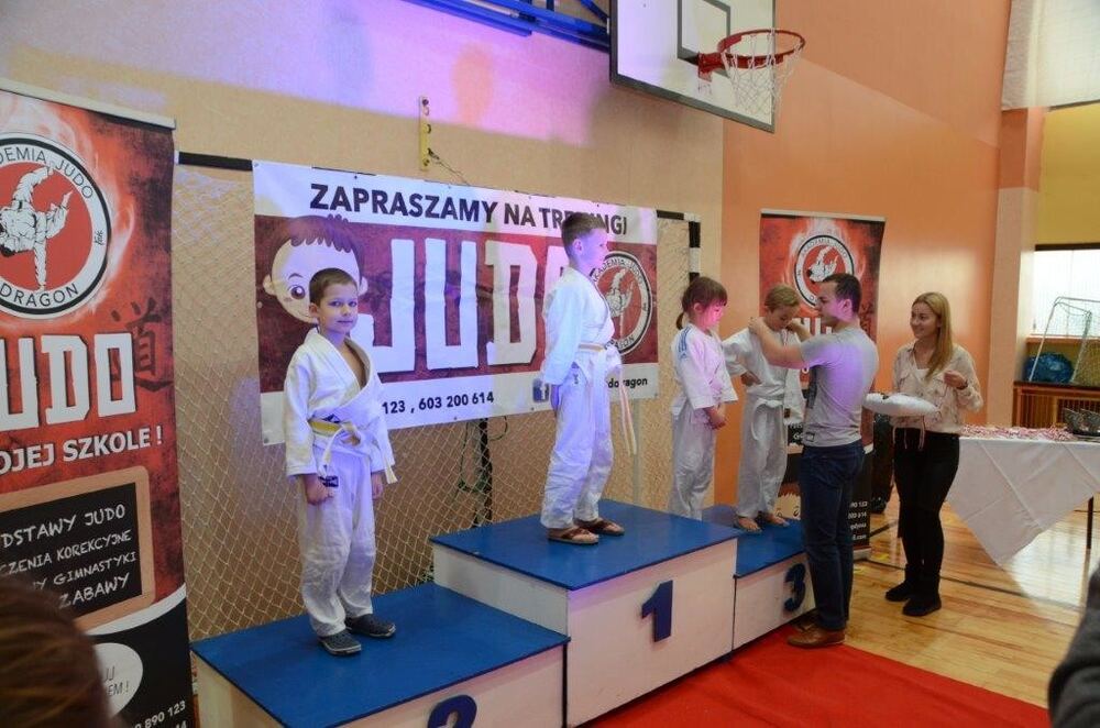 I Mistrzostwa Obłuża w Judo 19.12.2015 — zdjęcie z archiwum klubu