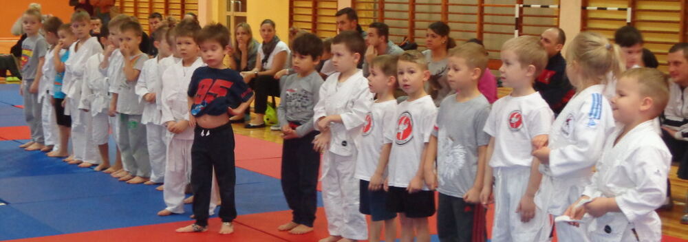 I Mistrzostwa Obłuża w Judo 19.12.2015 — zdjęcie z archiwum klubu