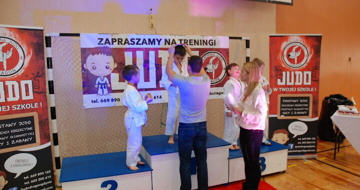 I Mistrzostwa Obłuża w Judo 19.12.2015 — zdjęcie z archiwum klubu