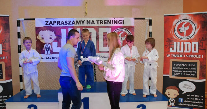 I Mistrzostwa Obłuża w Judo 19.12.2015 — zdjęcie z archiwum klubu