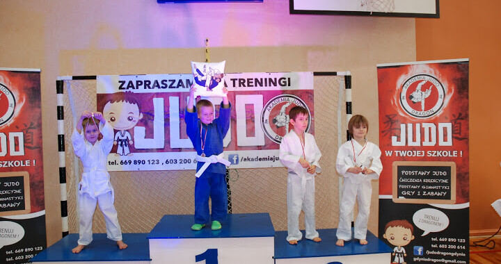 I Mistrzostwa Obłuża w Judo 19.12.2015 — zdjęcie z archiwum klubu
