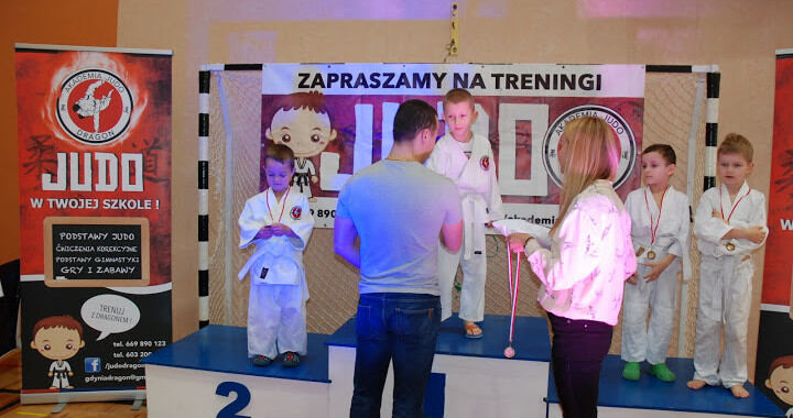 I Mistrzostwa Obłuża w Judo 19.12.2015 — zdjęcie z archiwum klubu