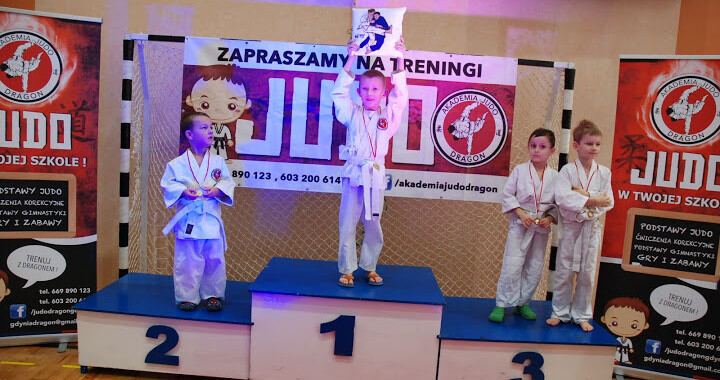 I Mistrzostwa Obłuża w Judo 19.12.2015 — zdjęcie z archiwum klubu