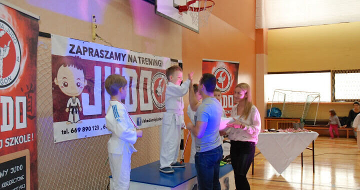 I Mistrzostwa Obłuża w Judo 19.12.2015 — zdjęcie z archiwum klubu