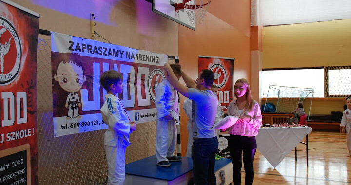 I Mistrzostwa Obłuża w Judo 19.12.2015 — zdjęcie z archiwum klubu
