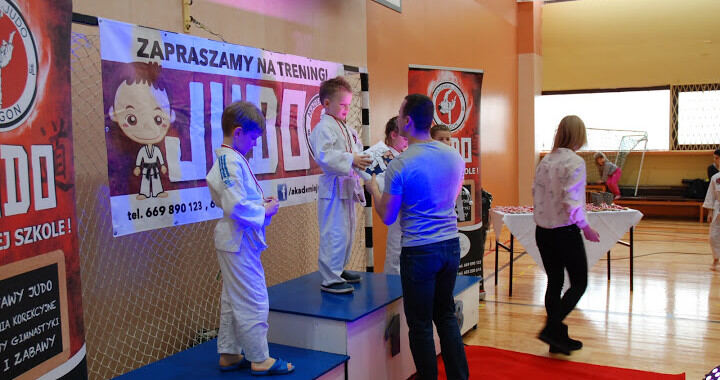 I Mistrzostwa Obłuża w Judo 19.12.2015 — zdjęcie z archiwum klubu