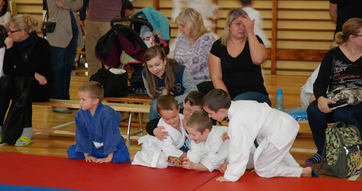 I Mistrzostwa Obłuża w Judo 19.12.2015 — zdjęcie z archiwum klubu