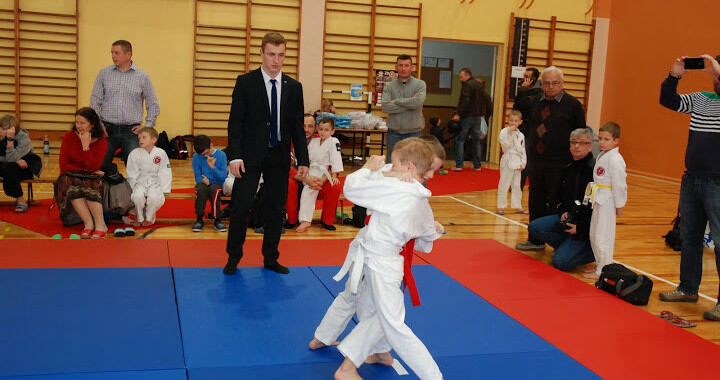 I Mistrzostwa Obłuża w Judo 19.12.2015 — zdjęcie z archiwum klubu