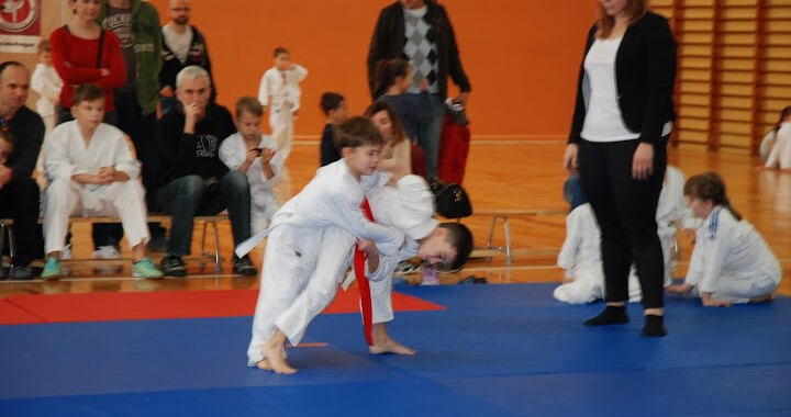 I Mistrzostwa Obłuża w Judo 19.12.2015 — zdjęcie z archiwum klubu