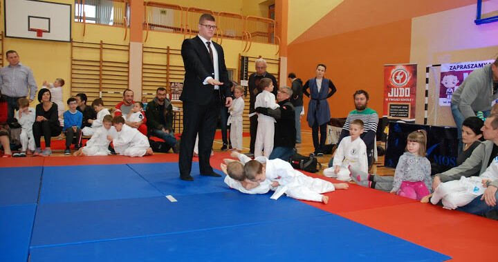 I Mistrzostwa Obłuża w Judo 19.12.2015 — zdjęcie z archiwum klubu