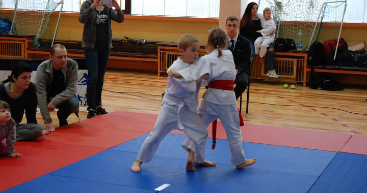 I Mistrzostwa Obłuża w Judo 19.12.2015 — zdjęcie z archiwum klubu