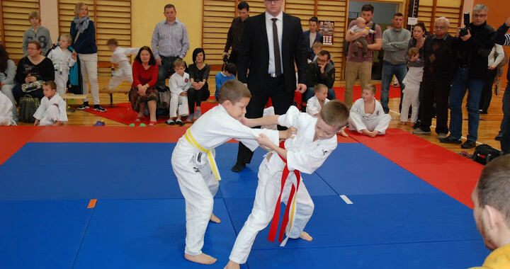 I Mistrzostwa Obłuża w Judo 19.12.2015 — zdjęcie z archiwum klubu