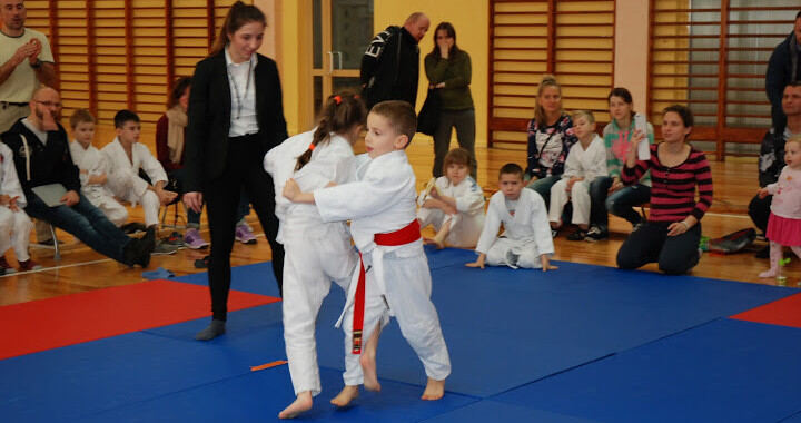I Mistrzostwa Obłuża w Judo 19.12.2015 — zdjęcie z archiwum klubu