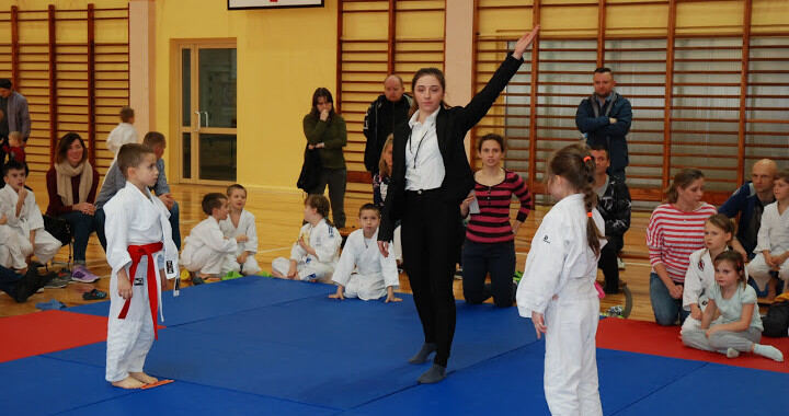 I Mistrzostwa Obłuża w Judo 19.12.2015 — zdjęcie z archiwum klubu