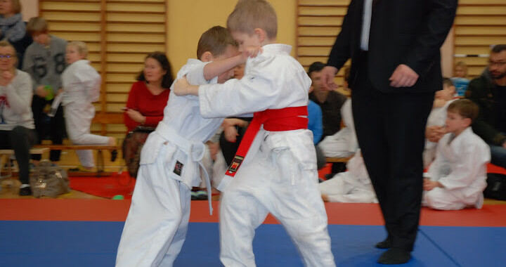 I Mistrzostwa Obłuża w Judo 19.12.2015 — zdjęcie z archiwum klubu