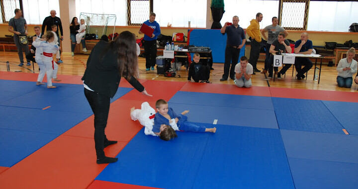 I Mistrzostwa Obłuża w Judo 19.12.2015 — zdjęcie z archiwum klubu