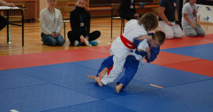 I Mistrzostwa Obłuża w Judo 19.12.2015 — zdjęcie z archiwum klubu