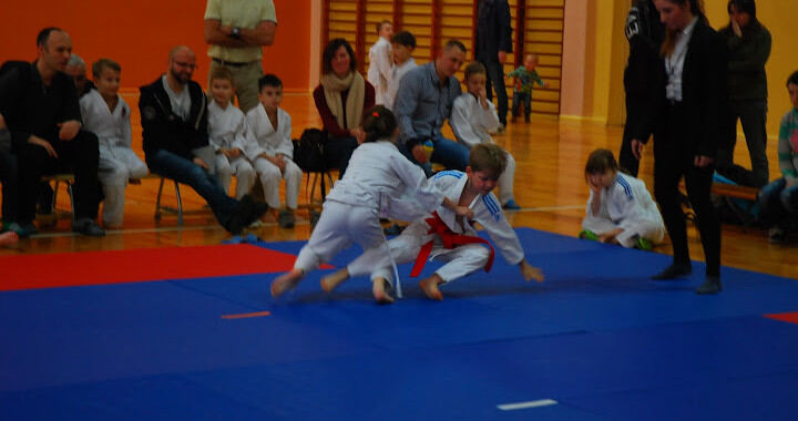 I Mistrzostwa Obłuża w Judo 19.12.2015 — zdjęcie z archiwum klubu