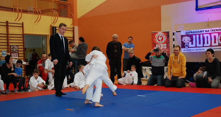 I Mistrzostwa Obłuża w Judo 19.12.2015 — zdjęcie z archiwum klubu
