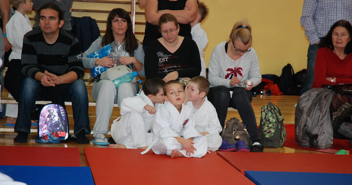 I Mistrzostwa Obłuża w Judo 19.12.2015 — zdjęcie z archiwum klubu