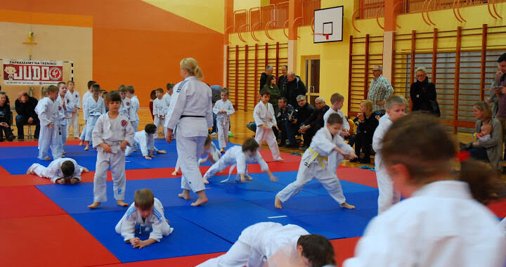 I Mistrzostwa Obłuża w Judo 19.12.2015 — zdjęcie z archiwum klubu