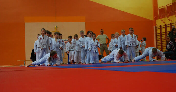 I Mistrzostwa Obłuża w Judo 19.12.2015 — zdjęcie z archiwum klubu