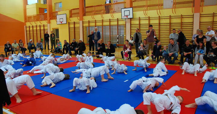 I Mistrzostwa Obłuża w Judo 19.12.2015 — zdjęcie z archiwum klubu