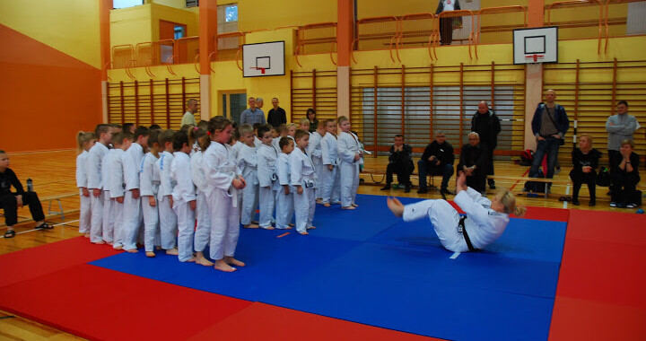 I Mistrzostwa Obłuża w Judo 19.12.2015 — zdjęcie z archiwum klubu