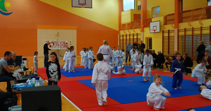 I Mistrzostwa Obłuża w Judo 19.12.2015 — zdjęcie z archiwum klubu