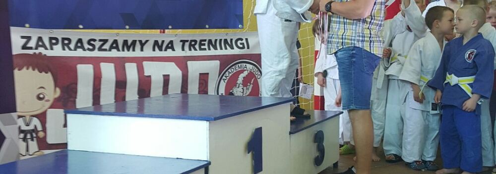 I Mistrzostwa Pogórza Dzieci w Judo – 22.05.2016 — zdjęcie z archiwum klubu