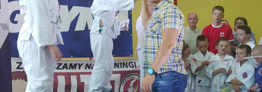 I Mistrzostwa Pogórza Dzieci w Judo – 22.05.2016 — zdjęcie z archiwum klubu