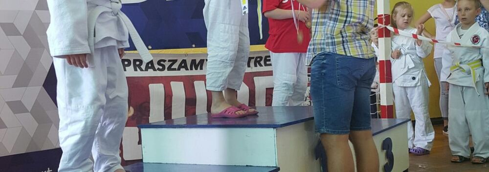I Mistrzostwa Pogórza Dzieci w Judo – 22.05.2016 — zdjęcie z archiwum klubu