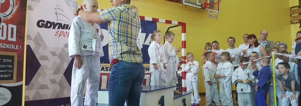 I Mistrzostwa Pogórza Dzieci w Judo – 22.05.2016 — zdjęcie z archiwum klubu